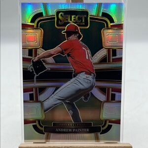 Panini Prizm Card - Andrew Painter